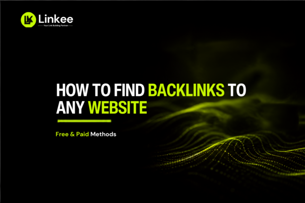 How to find backlinks