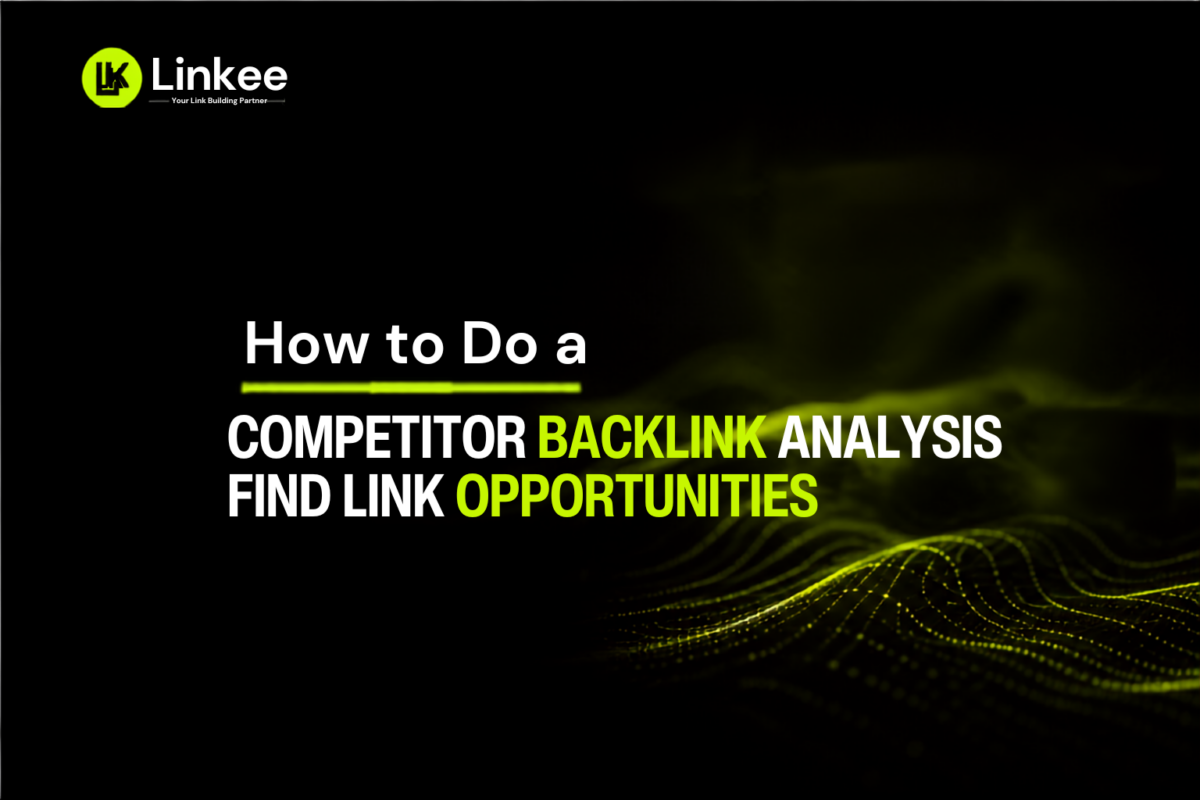 competitor backlink analysis